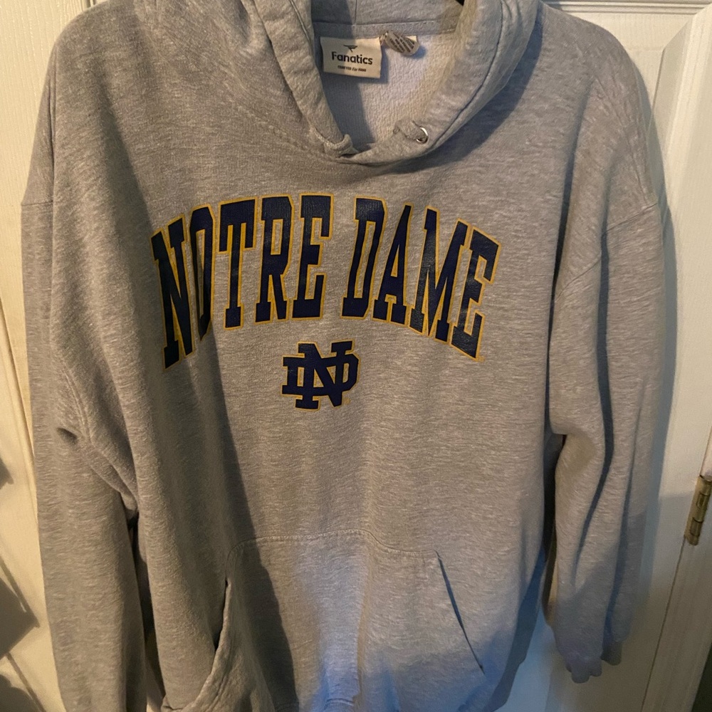 Notre dame university hoodie
